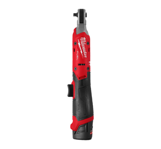 Трещётка аккумуляторная бесщёточная компактная 1/4'' MILWAUKEE, M12 FIR14G2-252B, 61Нм (ЗУ, 2х2.5Ач)