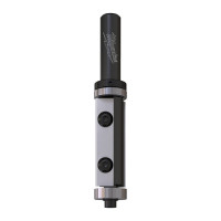 Фреза прямая кромковочная с сменными ножами T/F HW MILWAUKEE, Ø19/110мм, S12 (2 подшипника)