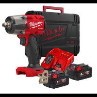 Гайковерт аккумуляторный бесщёточный MILWAUKEE 1/2