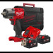 Гайковерт аккумуляторный бесщёточный MILWAUKEE 1/2" (881 Нм) M18 FMTIW2F12-502X,с кольцом