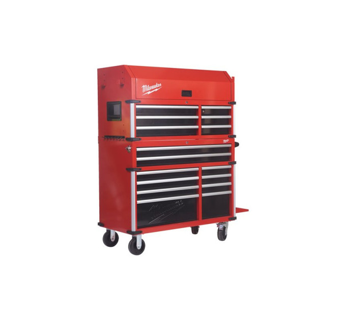 Інструментальний візок MILWAUKEE 46˝ / 117 см, 10 полиць (1 шт.) 4932478852