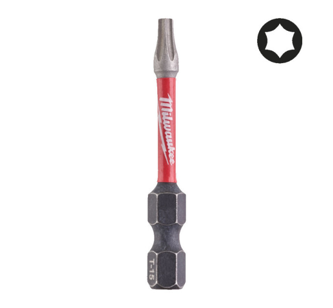 Біта SHOCKWAVE MILWAUKEE, TX15, 50мм