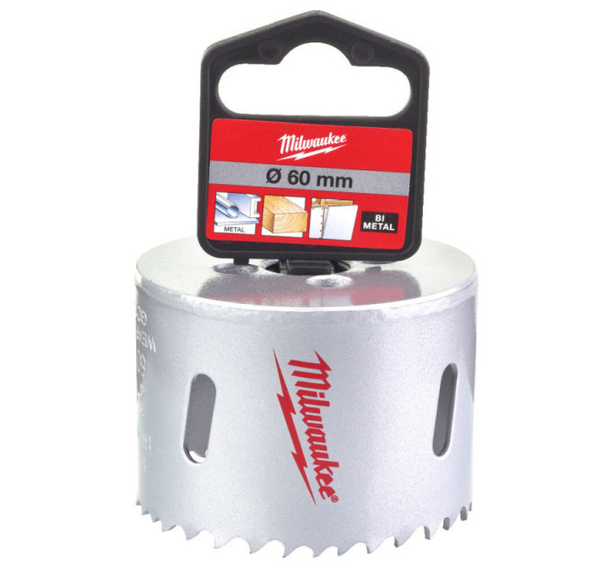 Коронка Bi-Metal Contractor MILWAUKEE Ø60мм