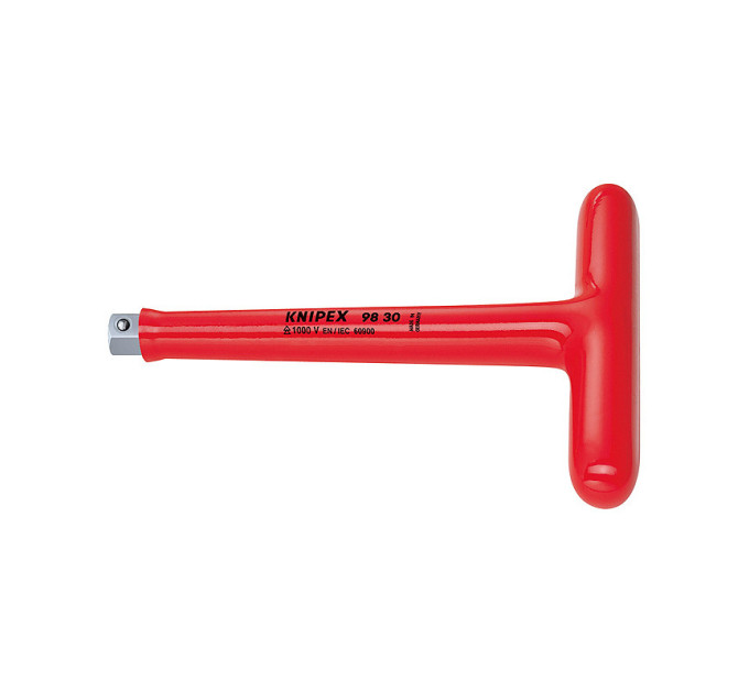Т-подібна ручка з зовнішнім квадратом 3/8" KNIPEX 98 30