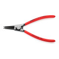 Щипцы для стопорных колец прямые Ø19-60мм, 180мм KNIPEX 46 11 A2, (Ø1,8мм) фосфатированные