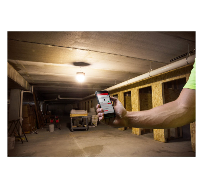 Фонарь светодиодный аккумуляторный MILWAUKEE M18 ONESLSP-0 ONE-KEY