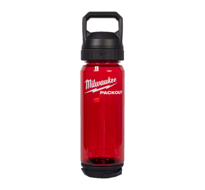 Пляшка для води PACKOUT MILWAUKEE, 710 мл, червона