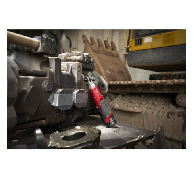 Трещітка акумуляторна безщіткова MILWAUKEE 3/8" (47 Нм) M12 FHIR38-0 (каркас)
