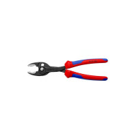 Клещи универсальные для сорваных болтов TwinGrip KNIPEX 82 02 250, фосфатированные