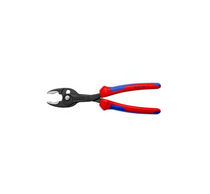 Клещи универсальные для сорваных болтов TwinGrip KNIPEX 82 02 250, фосфатированные