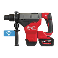 Перфоратор акумуляторний безщітковий SDS-MAX MILWAUKEE M18 FHM-121C (11Дж) (ЗУ+1акк.Х12Ач+кейс) , (