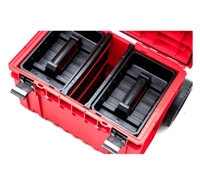 Ящик для инструментов QBRICK SYSTEM ONE CART 2.0. RED ULTRA HD CUSTOM (641x485x660мм)