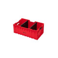 Ящик для инструментов QBRICK SYSTEM ONE BOX 2.0 PLUS RED ULTRA HD CUSTOM (576х359х237мм)