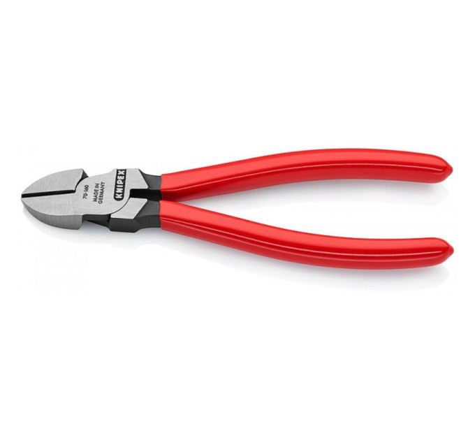 Кусачки боковые (бокорезы), Ø4,0мм, 160мм KNIPEX 70 01 160, фосфатированные