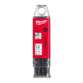 Свердло по металу HSS-R MILWAUKEE, DIN338, Ø3,0х61х33мм, (10шт)
