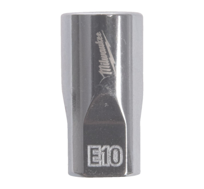 Головка торцевая хромированная TORX Е-стандарт ¼” MILWAUKEE, E10