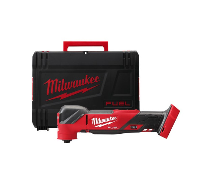 Инструмент многофункциональный аккумуляторный бесщёточный MILWAUKEE M18 FMT-0X (каркас, HDкейс)