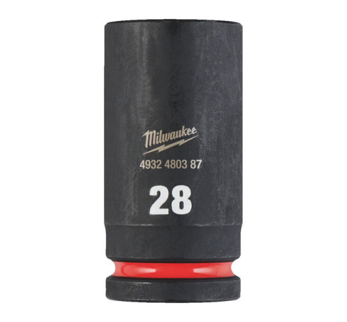 Головка ударная ShW 3/4'' SKT MILWAUKEE, удлиненная, 28мм