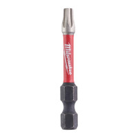 Бита SHOCKWAVE MILWAUKEE, TX25, 50мм, (10 шт) Бита SHOCKWAVE MILWAUKEE, TX25, 50мм, (10 шт)