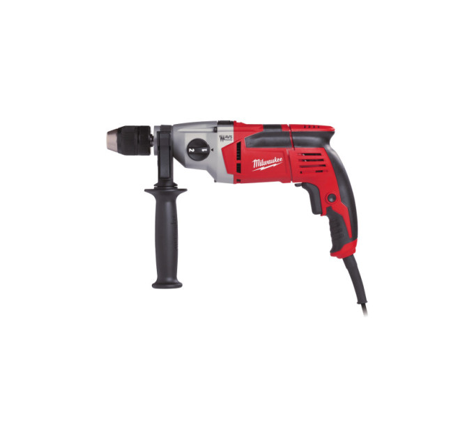 Дрель ударная, крут. мом. 56 Нм, MILWAUKEE PD2E 22 R 4933419570