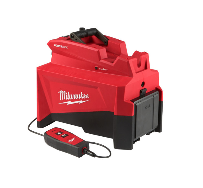 Насос вспомогательный аккумуляторный гидравлический MILWAUKEE M18 HUP700-121 (ЗУ+1Х12Ач), (замена на