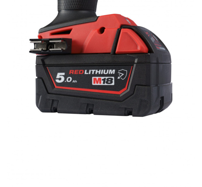 Энергокомплект MILWAUKEE M18 NRGCR-502 (ЗУ M12-18FC+2акк.Х5Ач B5-CR)