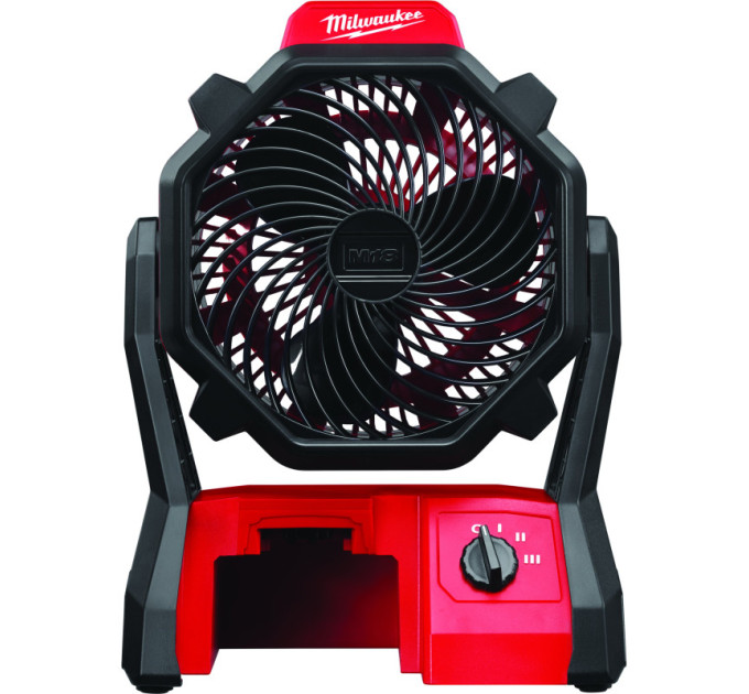 Вентилятор воздушный аккумуляторный MILWAUKEE M12 AF-0