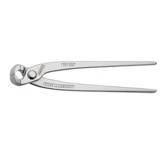 Клещи арматурные Ø2,4мм KNIPEX 99 04 220, (23мм), оцинкованные
