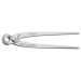 Клещи арматурные Ø2,4мм KNIPEX 99 04 220, (23мм), оцинкованные