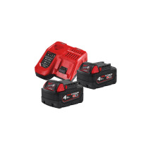 Энергокомплект MILWAUKEE M18 NRG-402С (ЗУ M12-18FC+2акк.Х4Ач В4) Энергокомплект MILWAUKEE M18 NRG-402С (ЗУ M12-18FC+2акк.Х4Ач В4)