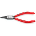 Щипцы для стопорных колец прямые Ø8-13мм, 140мм KNIPEX 44 11 J0 SB, (Ø0,9мм) фосфатированные