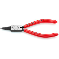Щипцы для стопорных колец прямые Ø8-13мм, 140мм KNIPEX 44 11 J0 SB, (Ø0,9мм) фосфатированные