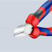 Кусачки боковые (бокорезы), Ø3,0мм, 125мм KNIPEX 70 02 125 SB, фосфатированные