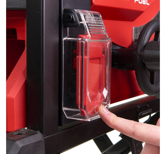 Пила настольная-циркулярная аккумуляторная бесщёточная MILWAUKEE M18 FTS210-121B ONE-KEY , (замена н