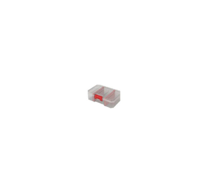 Органайзер QBRICK REGULAR Compact M Plus Transparent (290x147x65мм) (5901238263197)