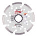 Диск алмазный Speedcross MILWAUKEE AUDD 115, Ø115мм (бетон, кирпич, асфальт)