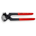 Кусачки-молоток (клещи) для подковки лошадей, 25,5мм KNIPEX 55 00 300, фосфатированные