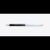Карандаш универсальный Pica 546/24 Classic FOR ALL BLACK&WHITE, по мультиматериалам, 23см