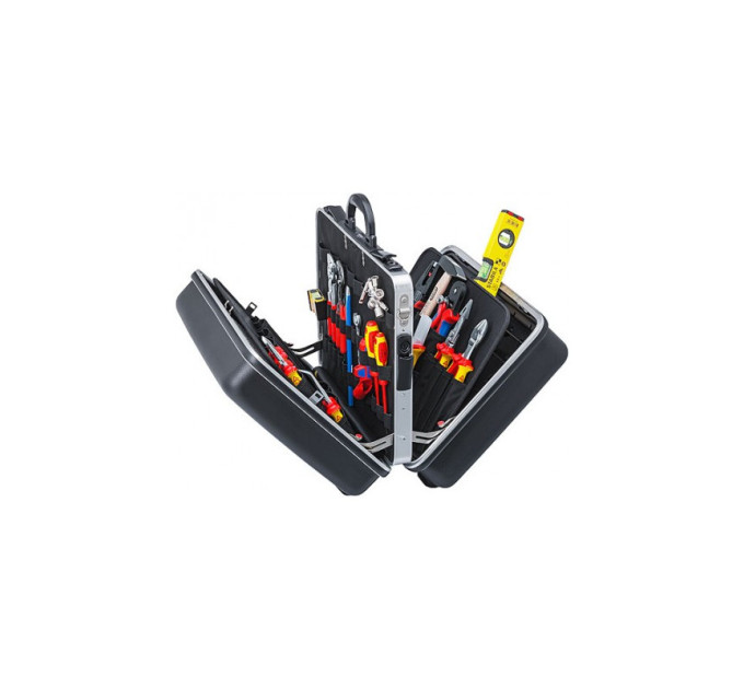 Валіза з інструментами, набір електрика "BIG Twin" Elektro KNIPEX 00 21 40