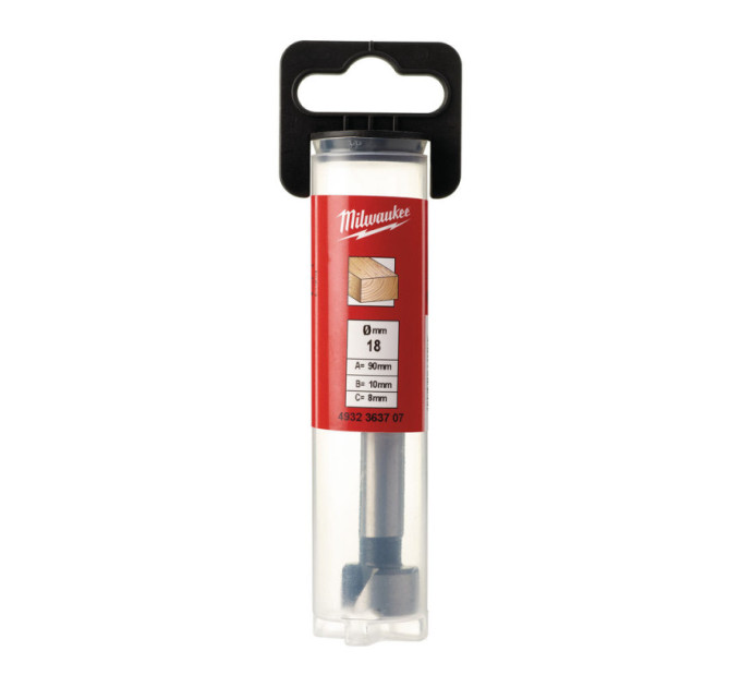 Насадка FORSTNER MILWAUKEE Ø18х90мм