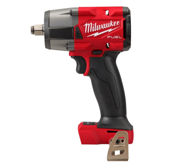 Гайковерт аккумуляторный бесщёточный MILWAUKEE 1/2" (881 Нм) M18 FMTIW2F12-0, с кольцом(каркас)