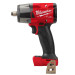 Гайковерт аккумуляторный бесщёточный MILWAUKEE 1/2" (881 Нм) M18 FMTIW2F12-0, с кольцом(каркас)