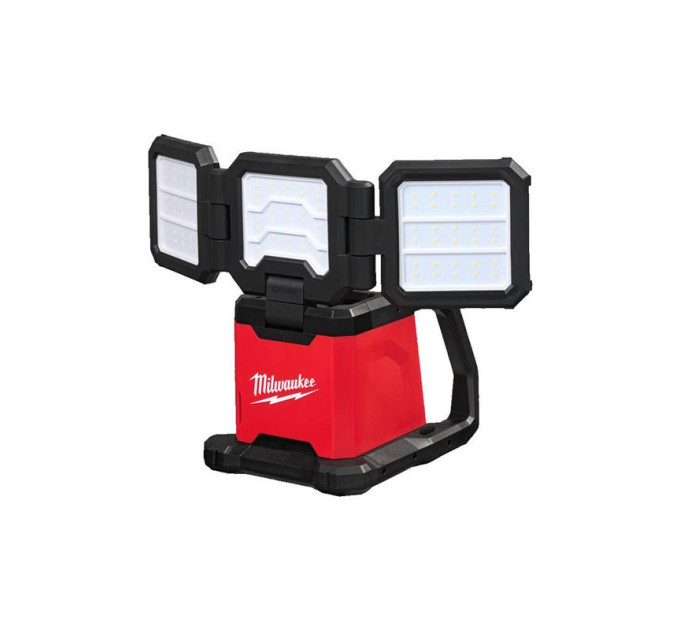 Фонарь светодиодный аккумуляторный MILWAUKEE M18 MDTL-0 с шарнирным световым блоком