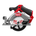 Пила дисковая аккумуляторная бесщеточная MILWAUKEE M12 FCS442-0, Ø140мм (каркас)