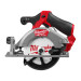 Пила дисковая аккумуляторная бесщеточная MILWAUKEE M12 FCS442-0, Ø140мм (каркас)