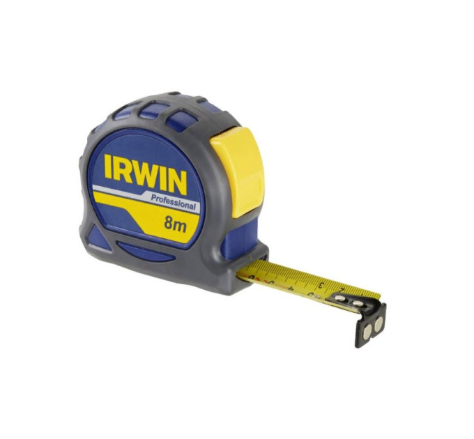 Рулетка профессиональная 8м, IRWIN