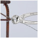 Клещи арматурные Ø2,8мм KNIPEX 99 04 280, (25мм), оцинкованные