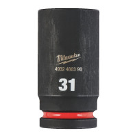 Головка ударная ShW 3/4'' SKT MILWAUKEE, удлиненная, 31мм Головка ударная ShW 3/4'' SKT MILWAUKEE, удлиненная, 31мм