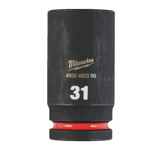 Головка ударная ShW 3/4'' SKT MILWAUKEE, удлиненная, 31мм