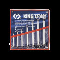 Набор накидных ключей KING TONY 1/4"-9/8", 7 шт. 1707SR